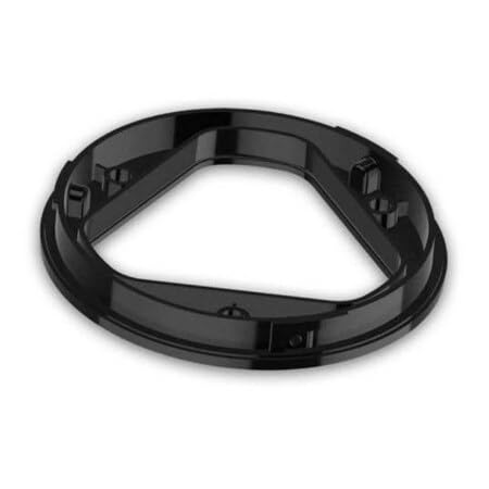 Garmin Surface Mount GPS Antenna Mount, Black, Plastic; Compatible with GPS 17x Receiver/Antenna