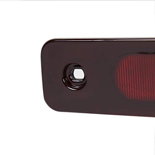 Red LED SPEC-D TUNING 3rd Brake Light Compatible with 2003-2004 Ford Mustang Cobra