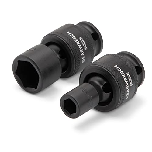 15 Piece GEARWRENCH 3/8inch Drive 6 Point Universal Impact Socket Set, Metric - 84918N