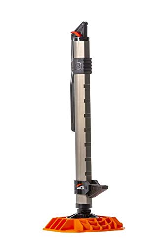 ARB Jack Base 10100111 15400 lbs Load Capacity Hydraulic Heavy Duty Low Profile High-Density Polyethylene