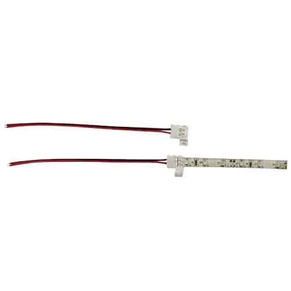 12In Quick Connect Wire Leads Heise Single Color LEDs-Retail 4 Pk