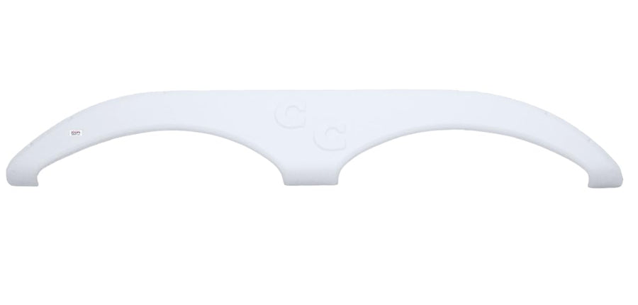 Tandem Axle Fender Skirt ICON 01806 for Forest River - Polar White