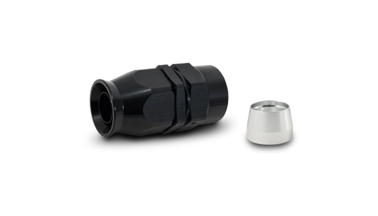 Straight Vibrant High Flow Hose End Fitting for PTFE Lined Flex Hose -16AN (28016)
