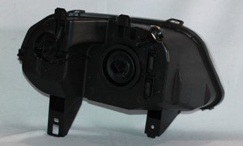 Left TYC Headlight Assembly Compatible with 2006-2011 Chevrolet HHR
