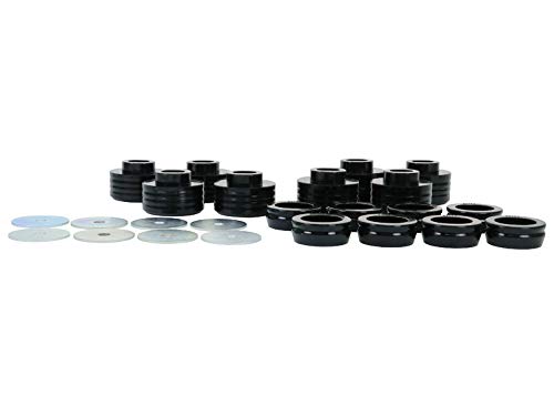 Nolathane Body Mount Bushing Assembly REV220.0160 ; Fits Chevrolet Silverado 2500 HD 07-10