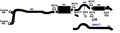 Exhaust Bracket AP Exhaust 8503