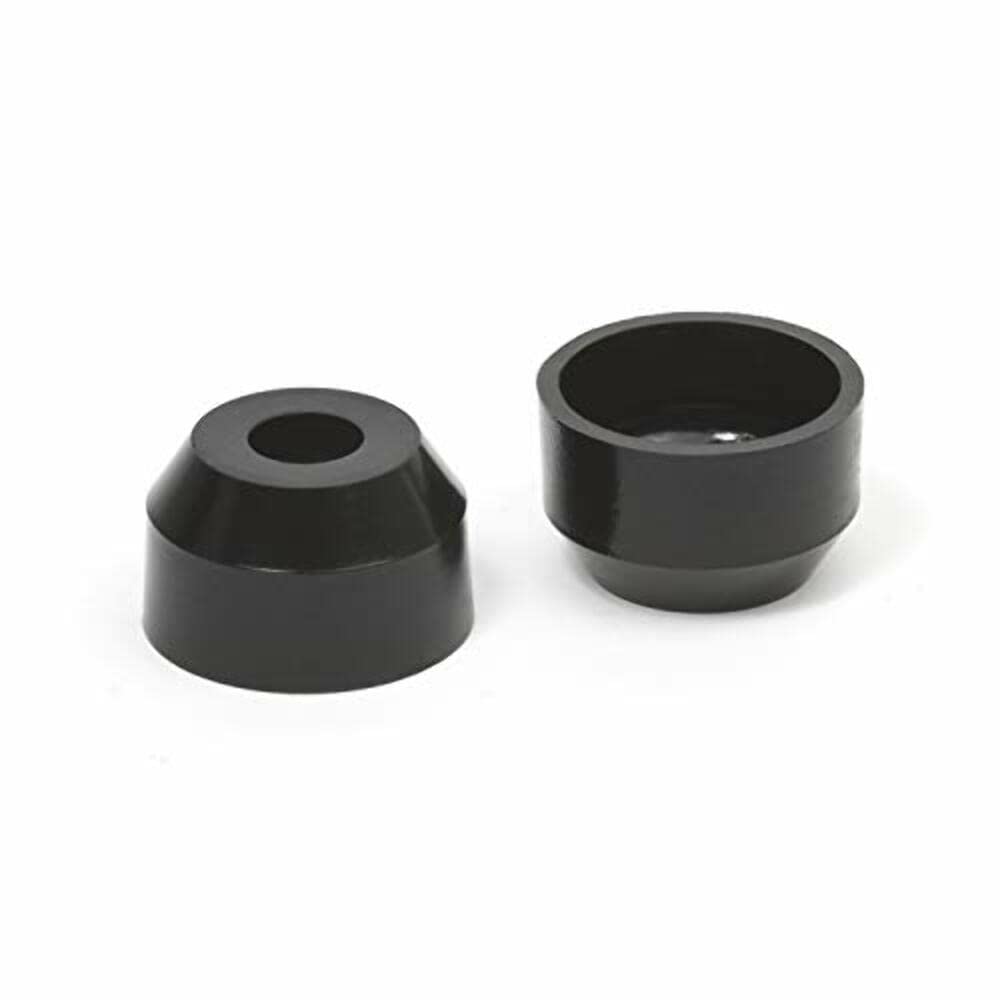 Daystar, Dust Boots Tie Rod End 15mm 19/32" x 35mm 1 3/8" Pair, fits 1945 to 2004 2/4WD, KU13001BK - Black