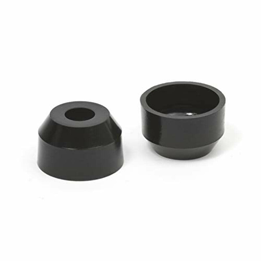 Daystar, Dust Boots Tie Rod End 15mm 19/32" x 35mm 1 3/8" Pair, fits 1945 to 2004 2/4WD, KU13001BK - Black
