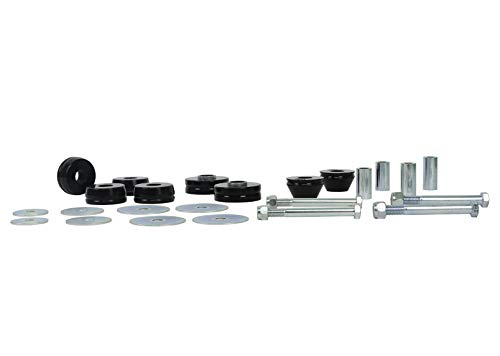 Nolathane Front Body Mount Bushing Assembly REV220.0100; fits Chevrolet C10 Pickup 63-66