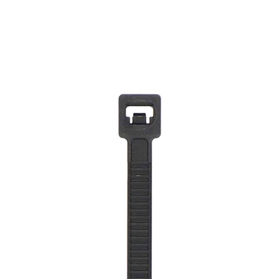 BCT6 Install Bay 6-Inch 30-Pound Cable Tie, Black (100-Pack)