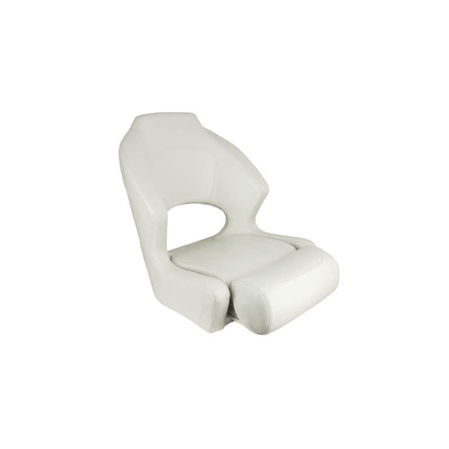 Deluxe Sport Springfield 1043259 Flip Up Seat - White