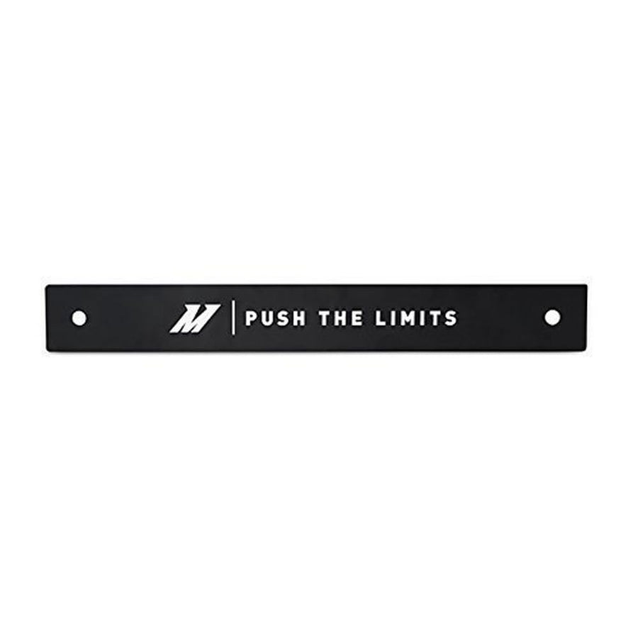 Mishimoto License Plate Delete - MMLP-UNI-BK, Black