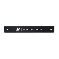 Mishimoto License Plate Delete - MMLP-UNI-BK, Black