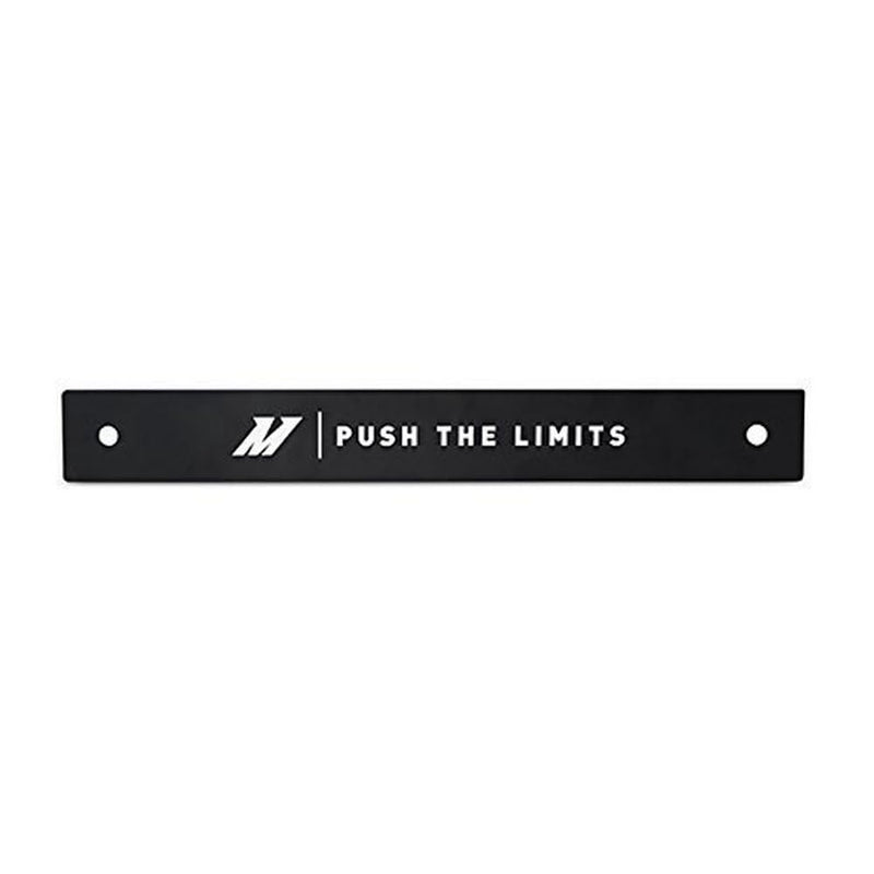 Mishimoto License Plate Delete - MMLP-UNI-BK, Black