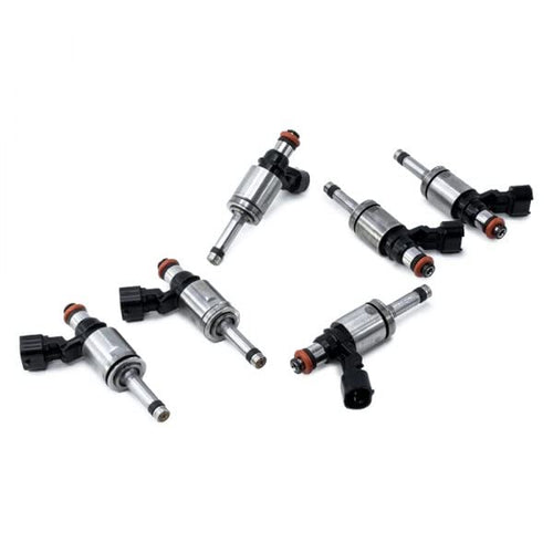 Matched set of 6 Deatschwerks injectors 1700cc/min (19S-05-1700-6)