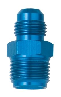 Carter Clear Fragola Performance Systems 491950-CL #6 X 5/8-20 Male Adapter