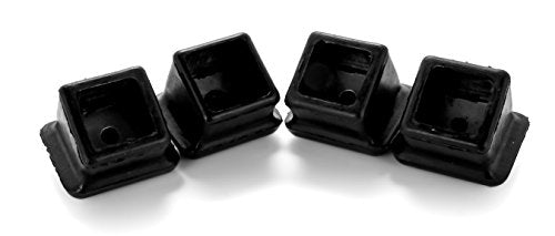 Replacement Camco 43660 Rubber Feet for Adjustable Height Aluminum Platform Step, 4 Pack