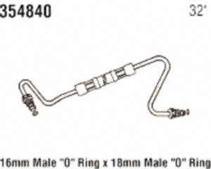 Power Steering Gates 354840 Hose Assembly Pressure Line