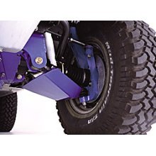 Black Fabtech Skid Plate Transfer Case FTS94002BK