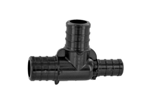 Plastic Pex Tee Ecopoly 29825, 0.75" Size