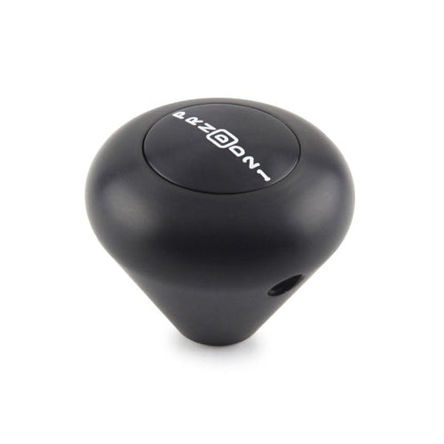 Lokar Performance Products 4L60GXMB cm Shifter Gm 4L60 Black 16" Bench Bend Lever Mushroom Black Knob