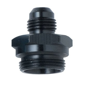 Adapter-Dual Feed Fragola -6AN x 7/8-20 Male - Clear