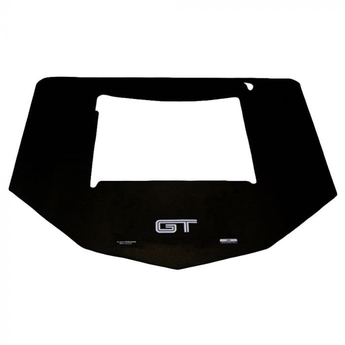 Fender Gripper Front End Cover | Ford Gt Logo Officially Licensed by Ford Motor Company | 2005-2014 Ford Mustang Gt | FEC223705