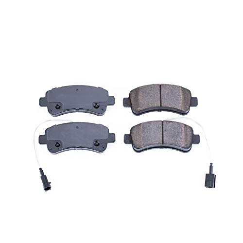 Power Stop Z16 Evolution 16-1746 Rear Ceramic Brake Pads For Ram ProMaster 1500 2014-2015 | Ram ProMaster 2500 2014-2015 | Ram ProMaster 3500 2014-2015 [Vehicle Specific]
