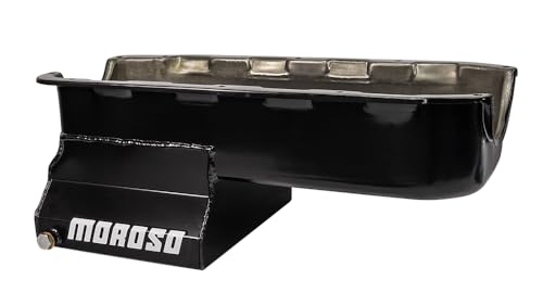 8.25" Moroso Stroker Oil Pan for Chevy Small-Block Engines
