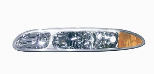 1999-2004 OLDSMOBILE ALERO LEFT HAND AUTOMOTIVE REPLACEMENT HEAD LIGHT TYC 20-5674-00 Compatible with