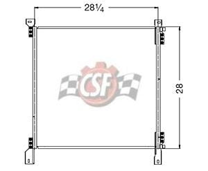 AC Condenser CSF 10565