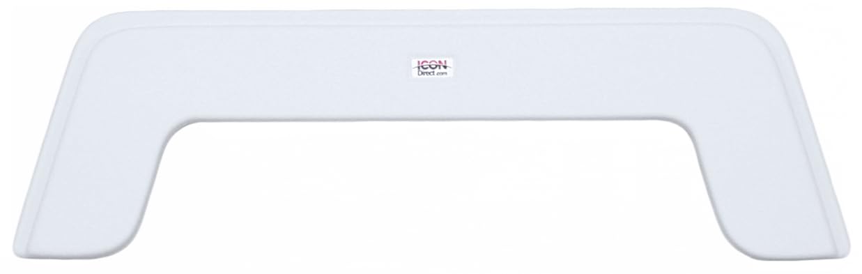 Fender Skirt, Bonair, Single, FS2022, Polar White