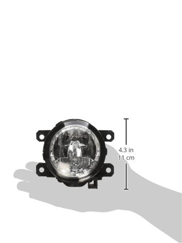 Replacement Driver Side DEPO 214-2047N-AQ Fog Light Assembly