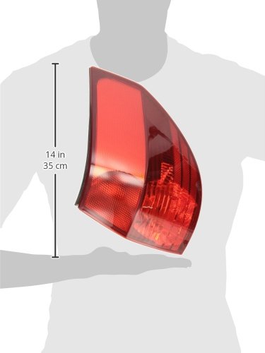 Right TYC Tail Light Assembly Compatible with 2004-2005 Toyota Sienna