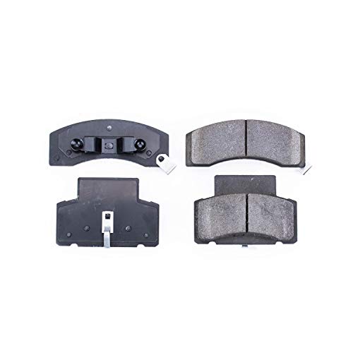 Power Stop Z16 16-459 Evolution Front Ceramic Brake Pads For C3500, Express 2500, Express 3500, K3500, Ram 2500, Ram 3500, GMC C3500, GMC K3500, GMC Savana 2500, GMC Savana 3500 [Model Specific]