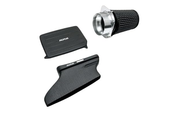 AMG Turbo ALPHA 2.0L Air Intake Kit With Carbon Lid/Duct Combo