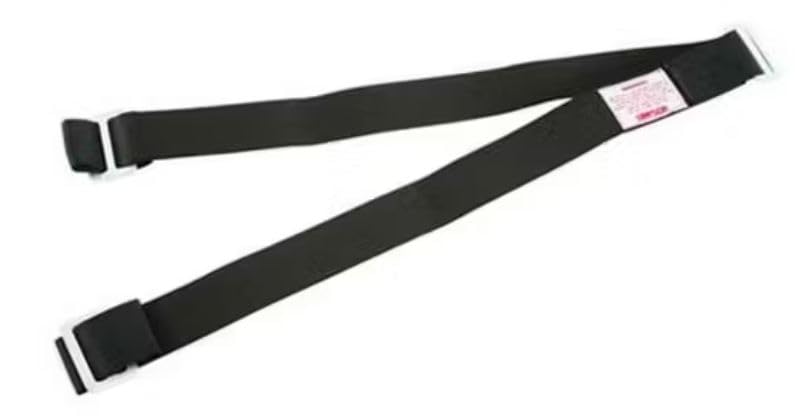 Torque Tube Strap Simpson Racing 31023BK - 2-Inch - Black