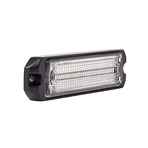 Wolo LED Grill & Surface Mount 8000-A Warning Light, Amber (SAE J595 Class 1 Certified)
