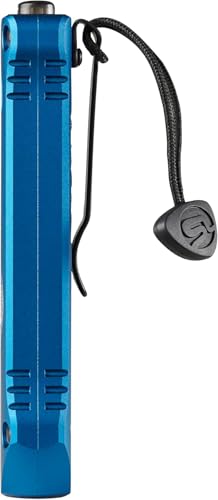 Wedge XT Streamlight 88825 500-Lumen 1,900-Candela Flat Everyday Carry Flashlight, Includes USB-Cable and Pocket Lanyard, Blue C.O.P.S. Edition