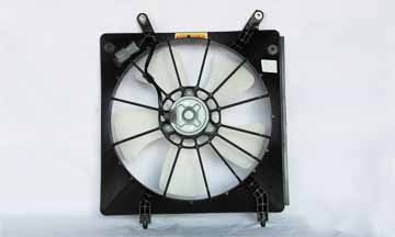 98-02 HONDA RADIATOR ACORD CPE/SDN L4 (DENSO) CONDENSER FAN ASSEMBLY