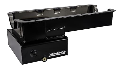 Moroso Steel Front Sump Road Race Oil Pan for Ford 302 Engine 20535