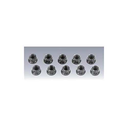 12-Point Nut Kit Milodon 82235 - 10 Piece