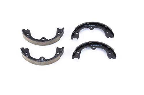 Power Stop Rear Brake B869 Parking Shoe, Black Autospeciality