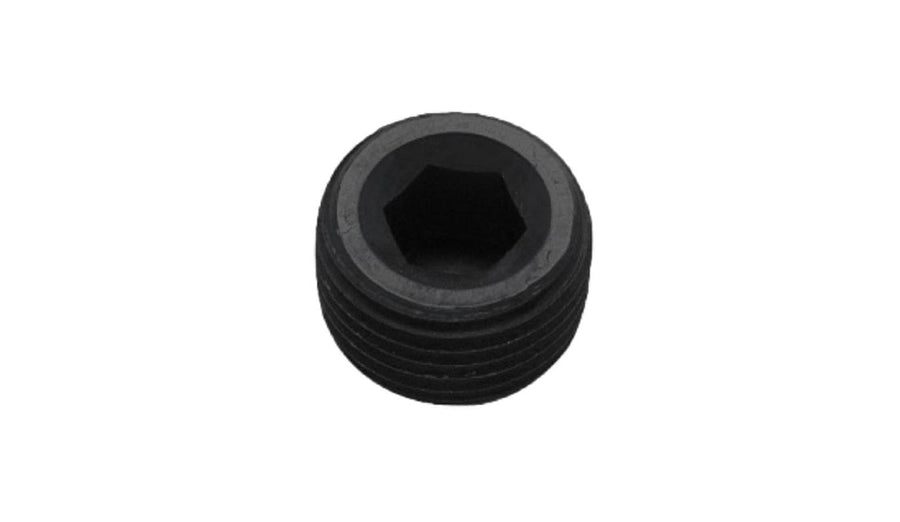Black Fragola 1in NPT Pipe Plug Internal