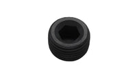Black Fragola 1in NPT Pipe Plug Internal