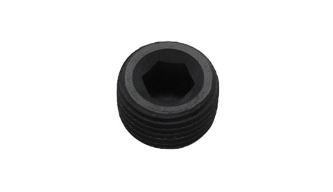 Black Fragola 1in NPT Pipe Plug Internal