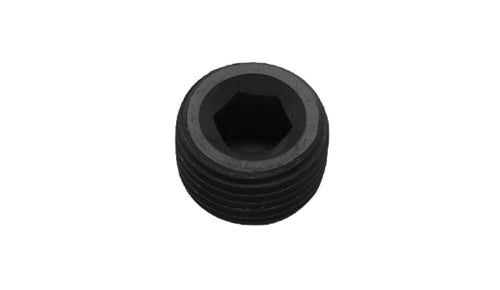 Black Fragola 1in NPT Pipe Plug Internal