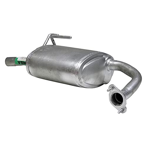 Driver Side Ansa DA41257 Exhaust Muffler
