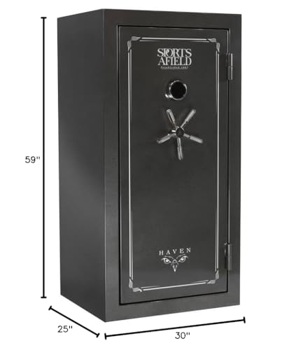 Haven Sports Afield SA5930HX 75-Minute 36 Gun Fire/Waterproof Safe