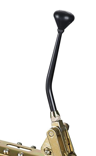 Ford FMX FM Shifter Black 10" Single Bend Lever Mushroom Knob